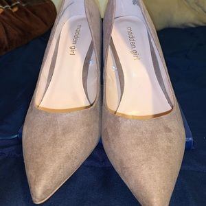 Madden Girl Nude Heels